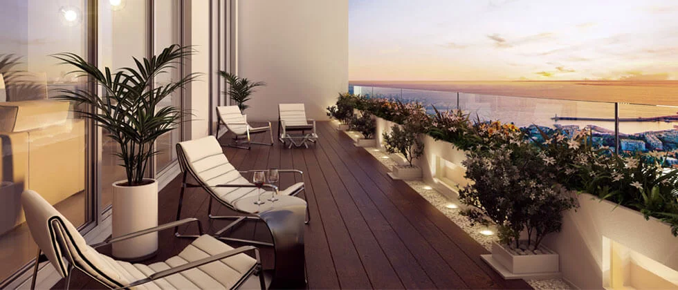 Master Bedroom — Porous Greenway Boutique Residences