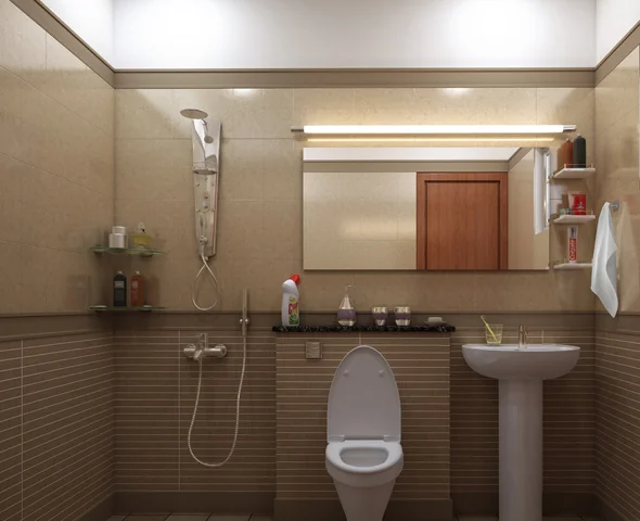 Premium Bathroom Design — Porous Greenway Chennai